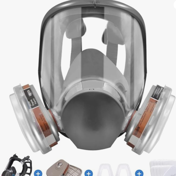 Mascarilla para pintor